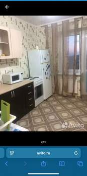 1-к квартира, на длительный срок, 40м2, 4/8 этаж