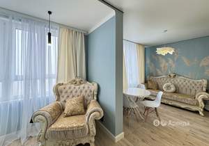 1-к квартира, на длительный срок, 49м2, 14/19 этаж