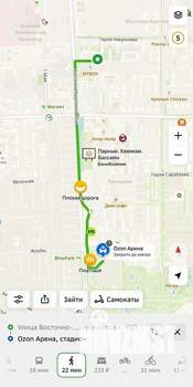 2-к квартира, на длительный срок, 60м2, 5/16 этаж