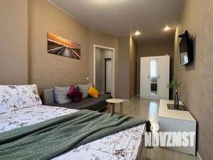 1-к квартира, посуточно, 38м2, 1/1 этаж