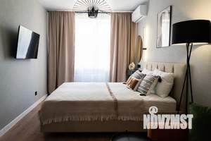 1-к квартира, посуточно, 35м2, 3/24 этаж