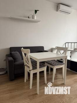 Студия квартира, на длительный срок, 29м2, 8/18 этаж