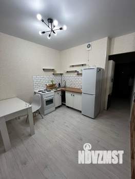 Студия квартира, на длительный срок, 38м2, 4/17 этаж