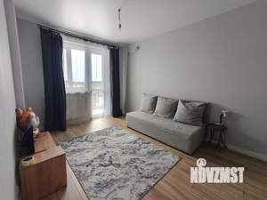 1-к квартира, на длительный срок, 38м2, 15/18 этаж