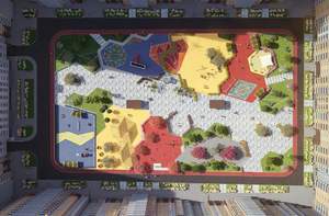 2-к квартира, на длительный срок, 65м2, 12/23 этаж