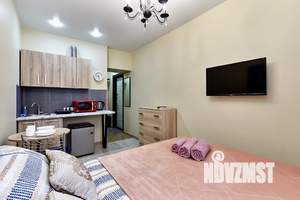 1-к квартира, посуточно, 17м2, 1/9 этаж