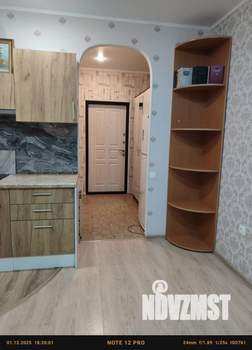 Студия квартира, на длительный срок, 25м2, 9/17 этаж