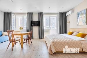 2-к квартира, посуточно, 58м2, 1/1 этаж