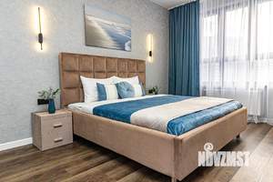 1-к квартира, посуточно, 48м2, 15/25 этаж