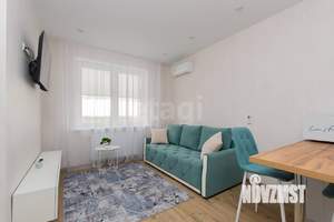 1-к квартира, на длительный срок, 37м2, 22/24 этаж