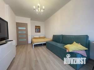 1-к квартира, посуточно, 48м2, 1/18 этаж