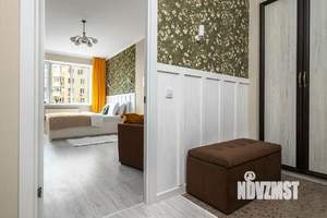 1-к квартира, посуточно, 46м2, 7/17 этаж