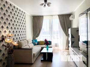1-к квартира, посуточно, 45м2, 5/25 этаж