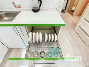 1-к квартира, посуточно, 45м2, 1/1 этаж