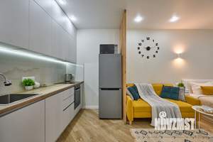 Студия квартира, посуточно, 33м2, 3/12 этаж