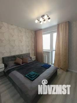 3-к квартира, посуточно, 68м2, 13/16 этаж