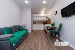 1-к квартира, посуточно, 40м2, 8/16 этаж