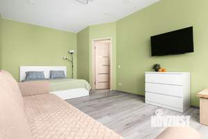 1-к квартира, посуточно, 40м2, 1/1 этаж