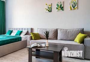 1-к квартира, посуточно, 42м2, 1/1 этаж