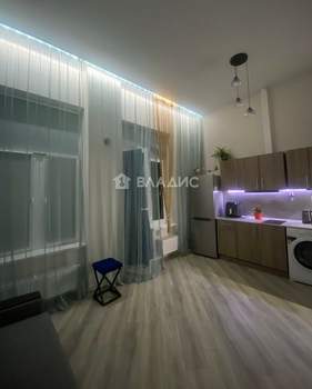 Студия квартира, на длительный срок, 29м2, 12/12 этаж