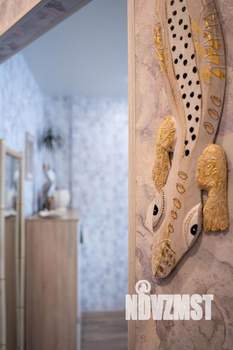 1-к квартира, посуточно, 43м2, 8/25 этаж