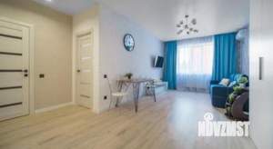 1-к квартира, посуточно, 45м2, 1/1 этаж