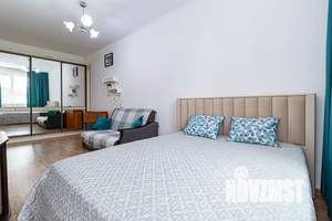 1-к квартира, посуточно, 40м2, 2/6 этаж