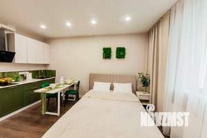 1-к квартира, посуточно, 23м2, 1/1 этаж