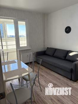 1-к квартира, на длительный срок, 33м2, 5/17 этаж