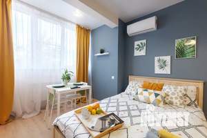 Студия квартира, посуточно, 25м2, 1/17 этаж