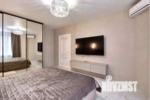 1-к квартира, посуточно, 55м2, 11/24 этаж