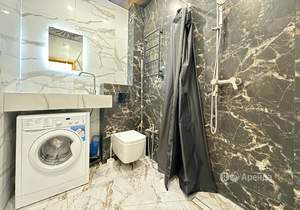 Студия квартира, на длительный срок, 26м2, 24/24 этаж