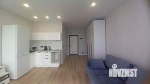 Студия квартира, на длительный срок, 28м2, 12/16 этаж