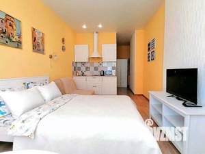 1-к квартира, посуточно, 24м2, 1/1 этаж