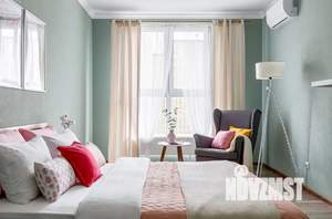 1-к квартира, посуточно, 50м2, 8/25 этаж