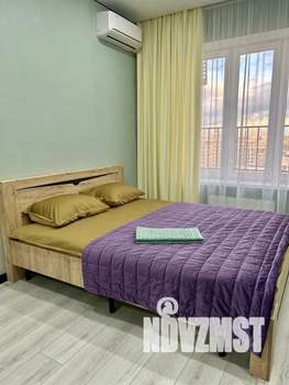 1-к квартира, посуточно, 38м2, 18/22 этаж