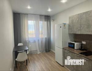 1-к квартира, посуточно, 41м2, 11/16 этаж