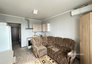 Студия квартира, на длительный срок, 19м2, 17/24 этаж