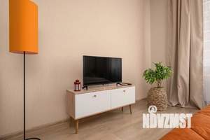 1-к квартира, посуточно, 40м2, 1/1 этаж