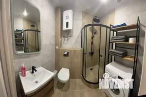 1-к квартира, посуточно, 39м2, 1/16 этаж