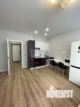 Студия квартира, на длительный срок, 28м2, 2/16 этаж