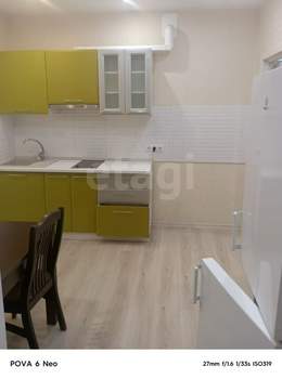 1-к квартира, на длительный срок, 42м2, 9/12 этаж