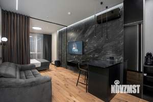 1-к квартира, посуточно, 34м2, 1/1 этаж