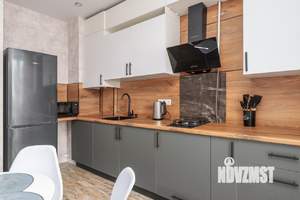 1-к квартира, посуточно, 45м2, 1/1 этаж