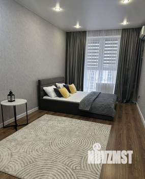 1-к квартира, посуточно, 38м2, 18/24 этаж