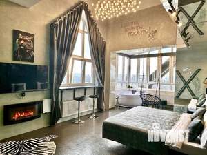 1-к квартира, посуточно, 42м2, 1/1 этаж