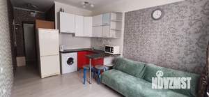 Студия квартира, на длительный срок, 20м2, 9/16 этаж