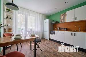 1-к квартира, посуточно, 40м2, 1/1 этаж