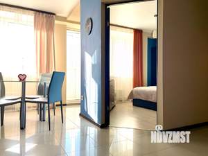 2-к квартира, посуточно, 44м2, 1/1 этаж