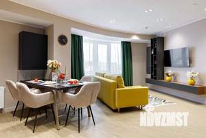 1-к квартира, посуточно, 65м2, 1/1 этаж